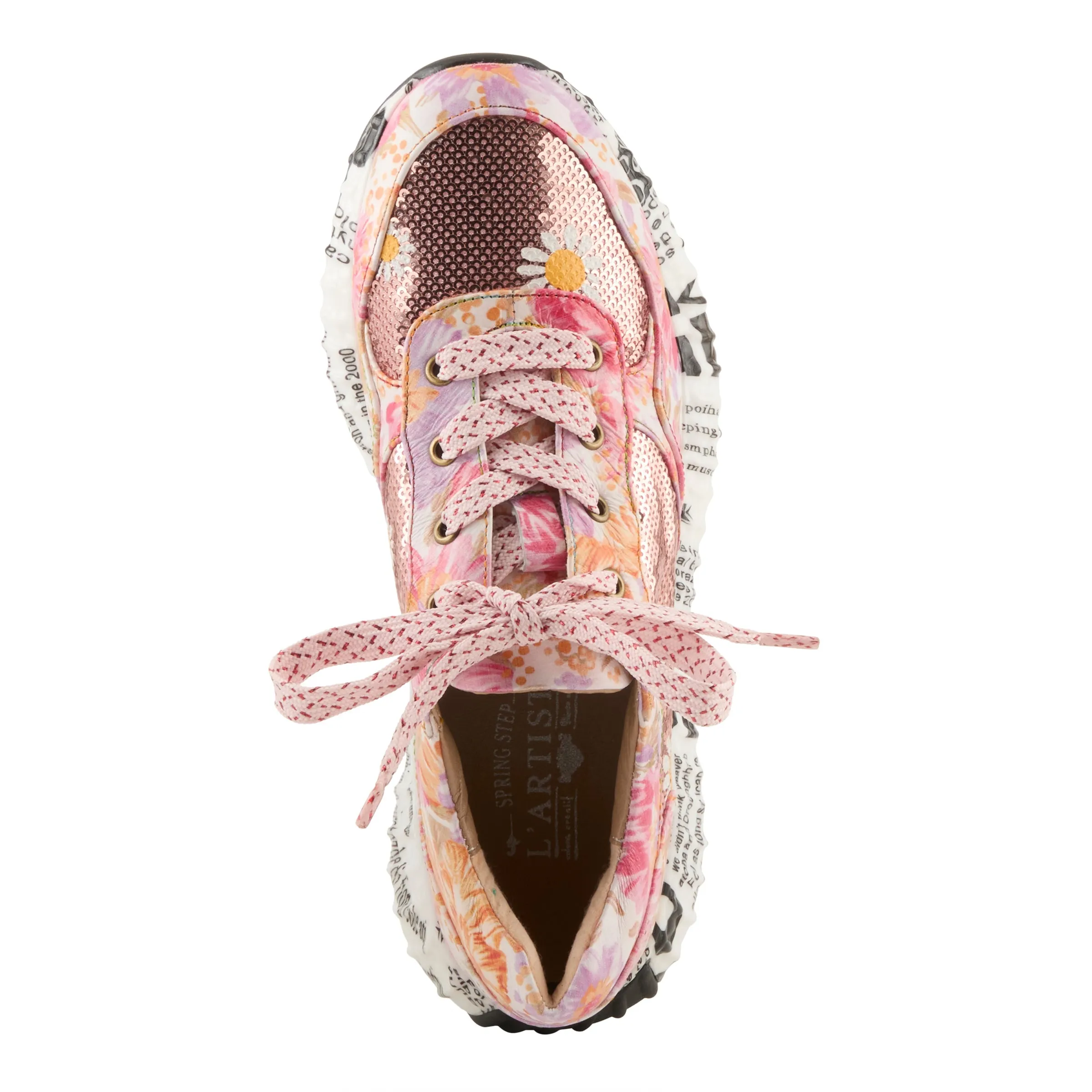 L'ARTISTE ZINGY SNEAKER