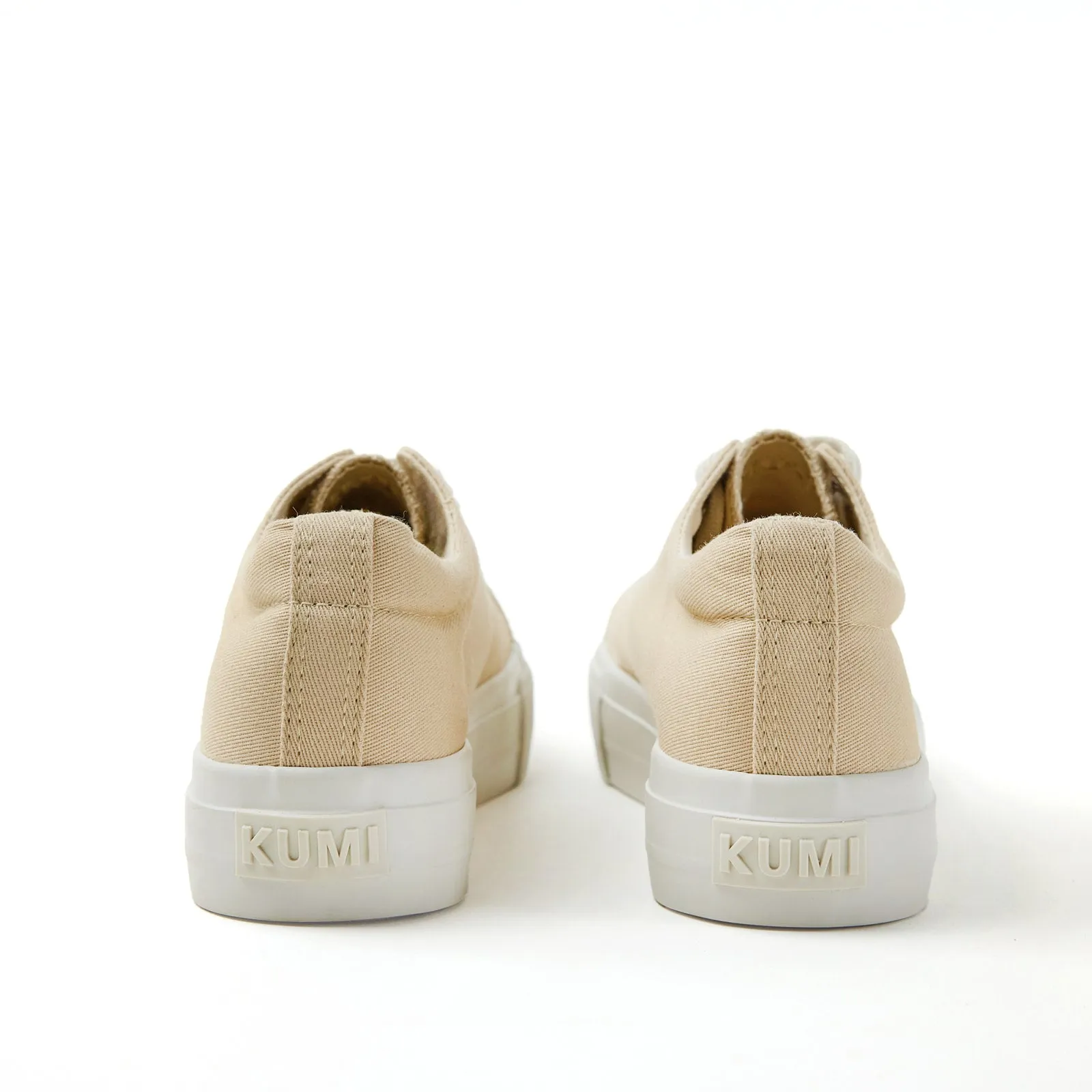 Latte Platform sneakers