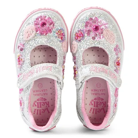 Lelli Kelly Daisy Girls Canvas Shoes