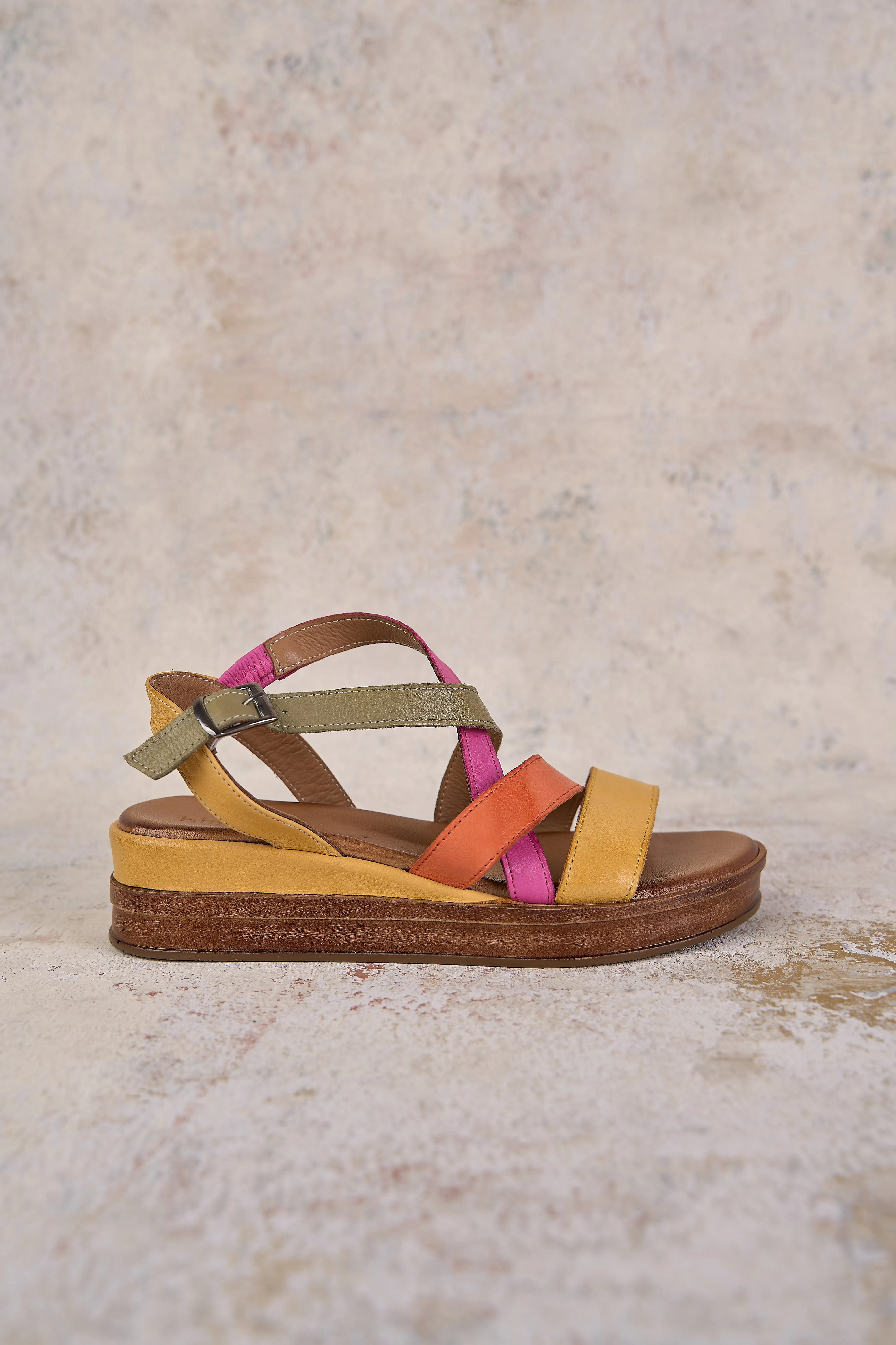 Liberty Multi Strap Sandal