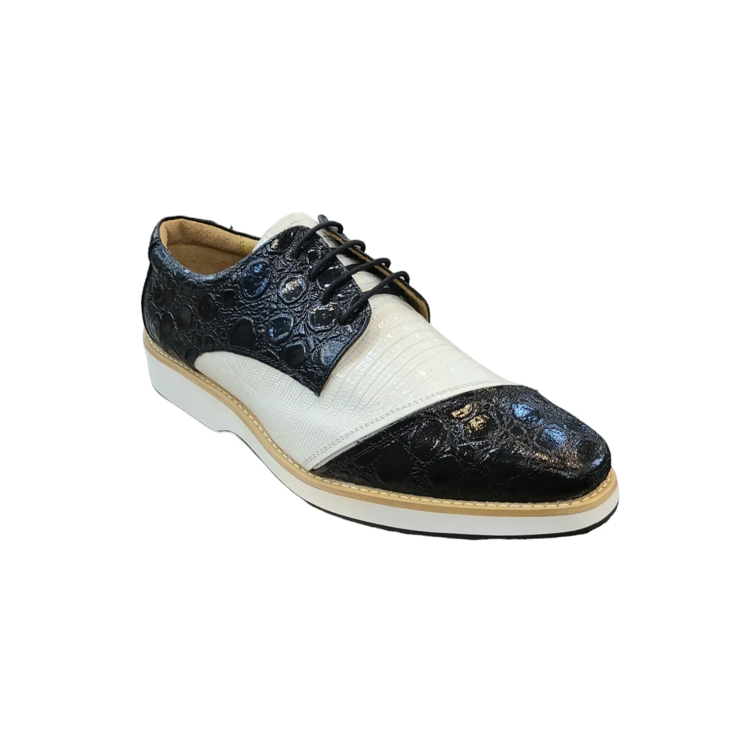 LibertyEnzo Lace Up Leather Shoes