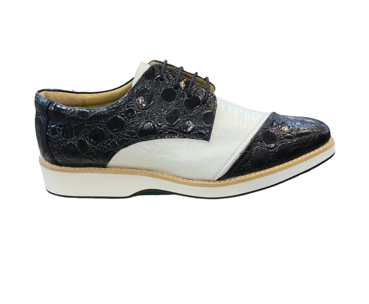 LibertyEnzo Lace Up Leather Shoes