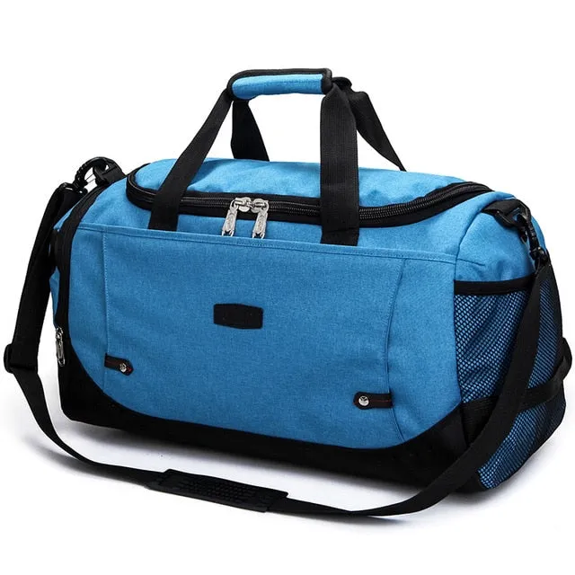 Limited Hot Sports Bag Training Gym Bag Men Woman Fitness Bags Durable Multifunction Handbag Outdoor Sporting Tote For Male