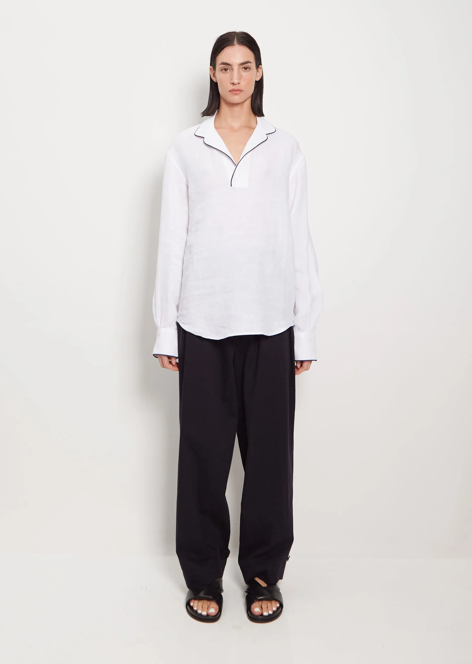 Linen Crepuscule Shirt