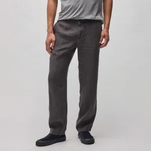 Linen Trouser - Magma Pigment