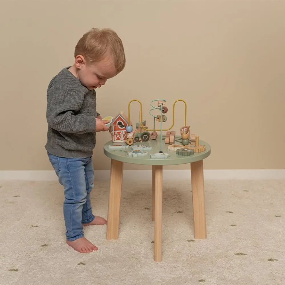 Little Dutch Activity Table - Little Farm