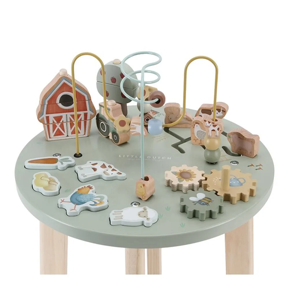 Little Dutch Activity Table - Little Farm