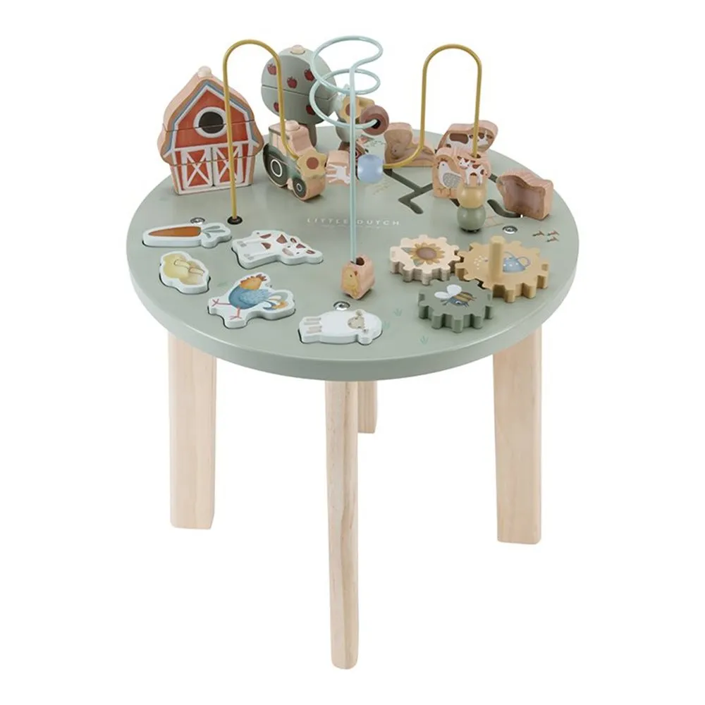 Little Dutch Activity Table - Little Farm