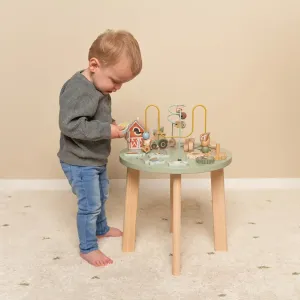 Little Farm Wooden Activity Table