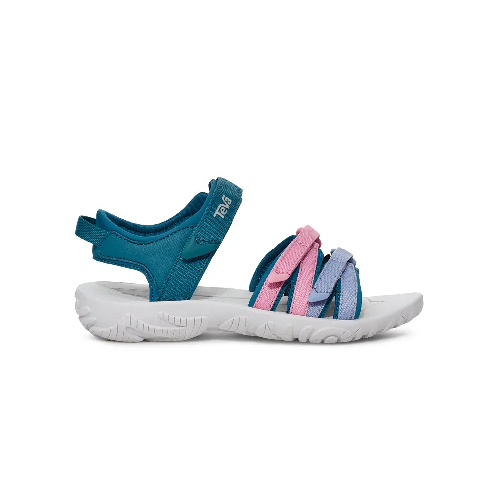 Little Kid's Teva Tirra Color: Blue Coral Multi