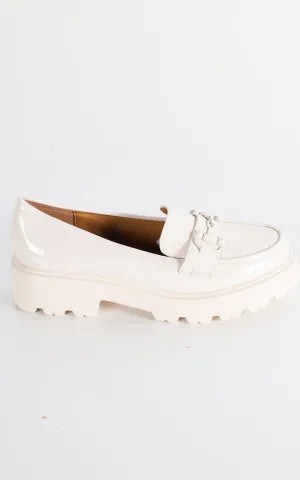 Lola Loafer | Beige