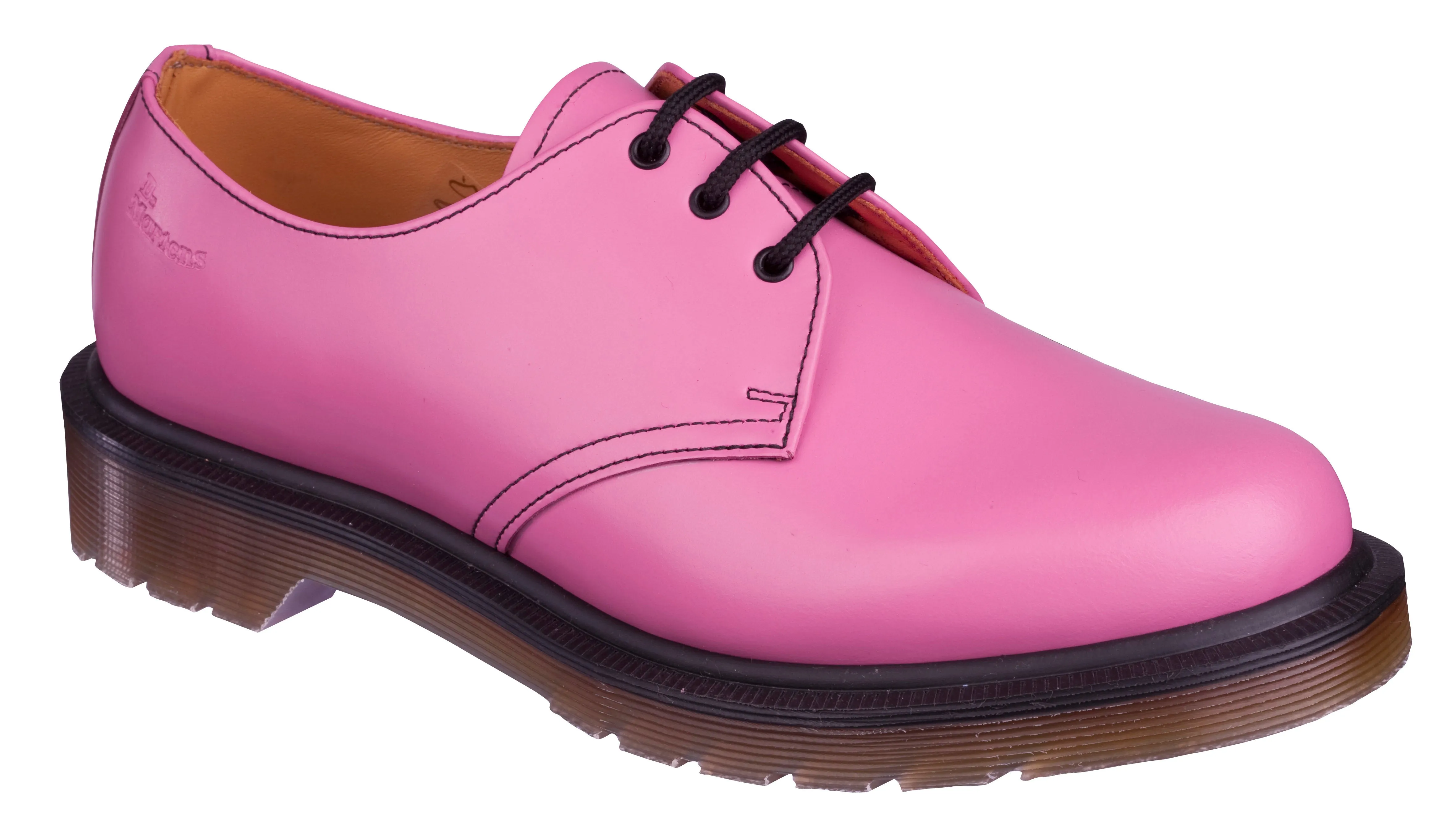 Made In England Pink Smooth Oxford Non Stitch