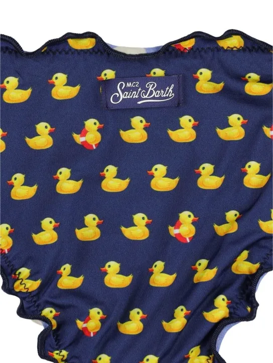 Mc2 Saint Barth   Ducky print bikini 