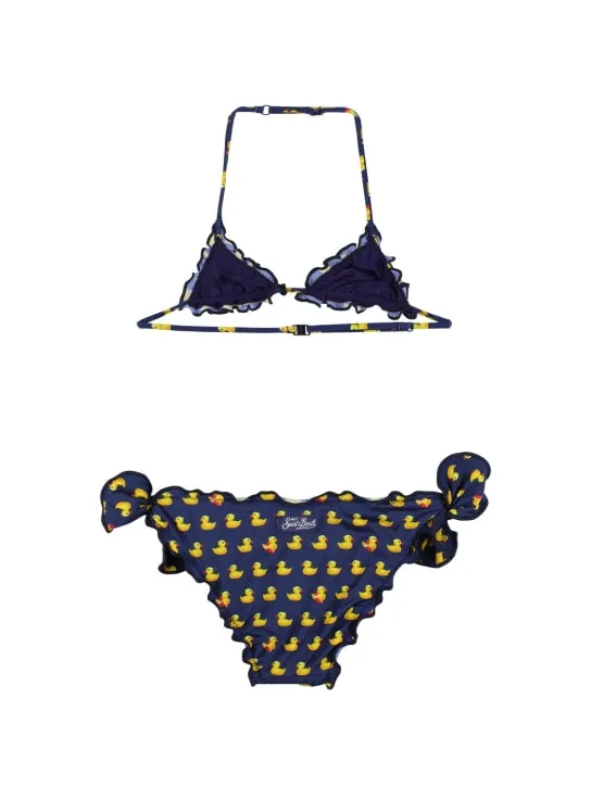 Mc2 Saint Barth   Ducky print bikini 