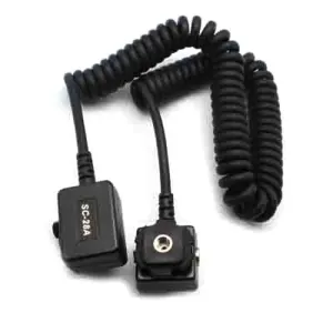 Meike Camera Flash TTL Hot Shoe Cord Cable For Nikon SC-28/SC-29