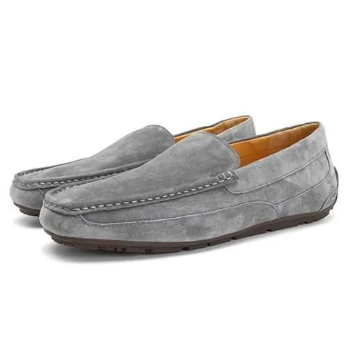 Men Casual Comfy Flat Loafers Driving Shoes