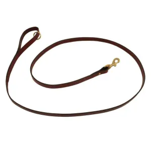 Mendota Leather Snap Lead