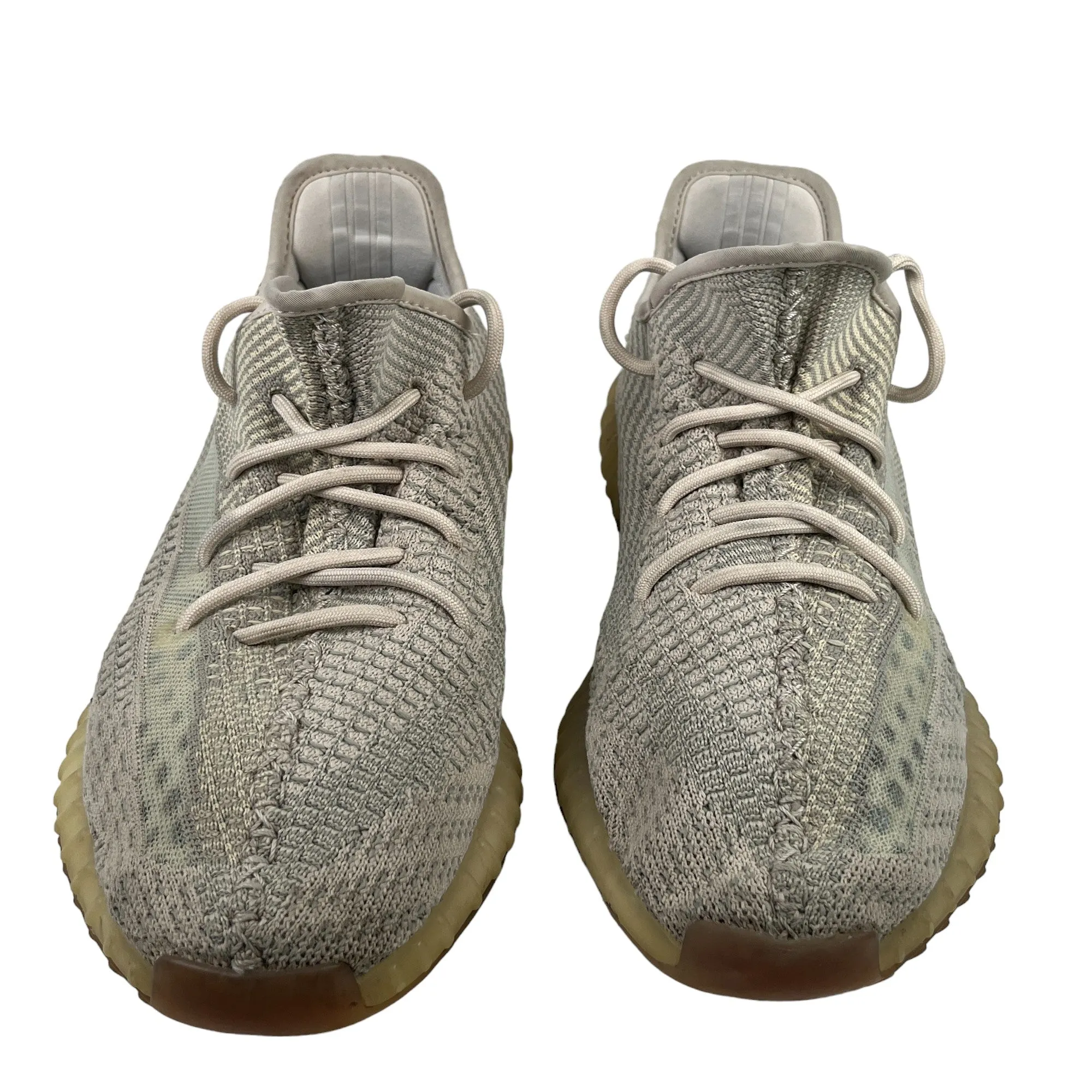 Men's 350 Boost V2 Citrin Low Trainers Green Size EU 45 / UK 11