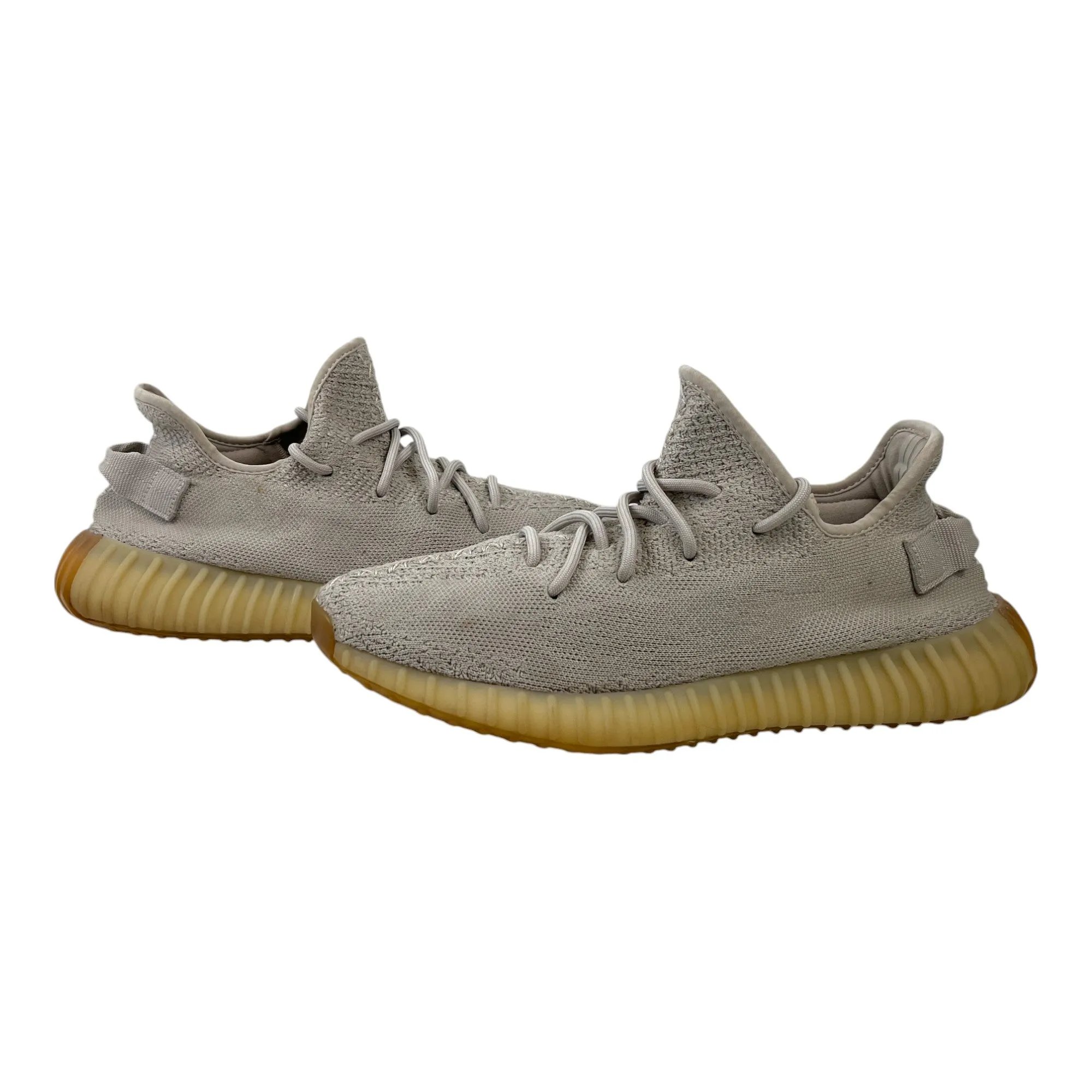 Men's 350 V2 Low Trainers Beige Size EU 44 / UK 10