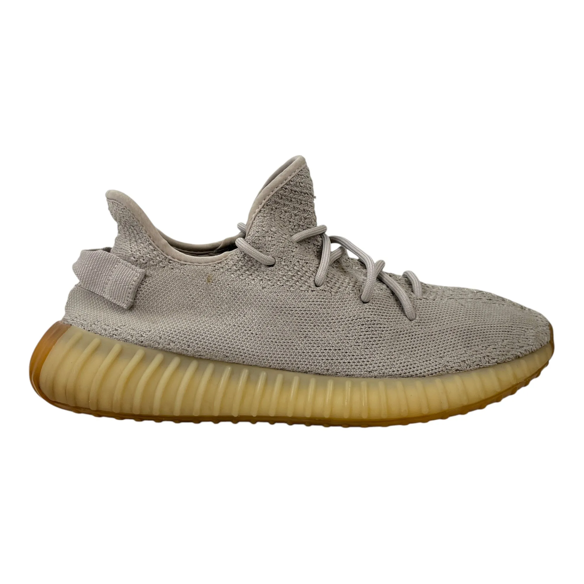 Men's 350 V2 Low Trainers Beige Size EU 44 / UK 10