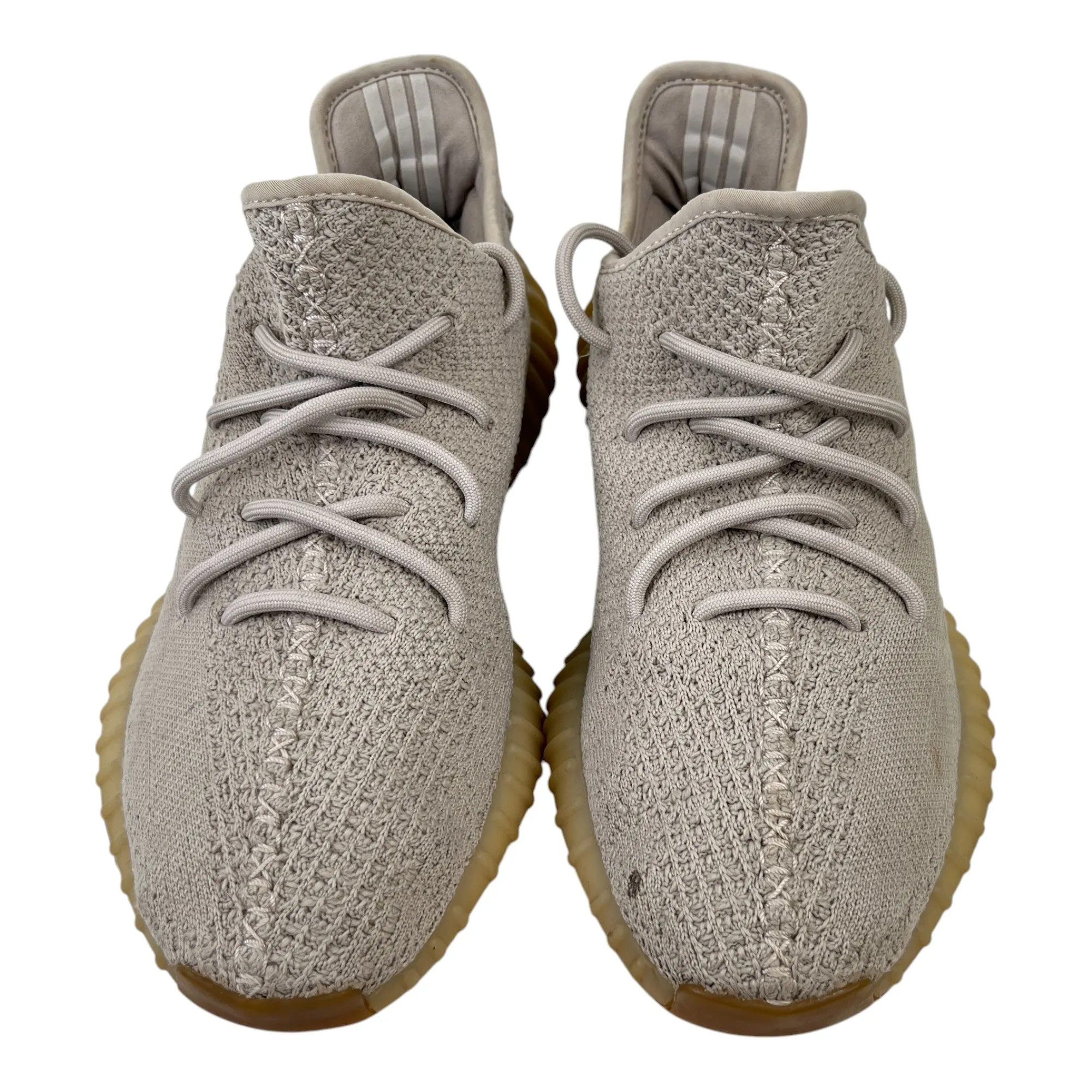 Men's 350 V2 Low Trainers Beige Size EU 44 / UK 10