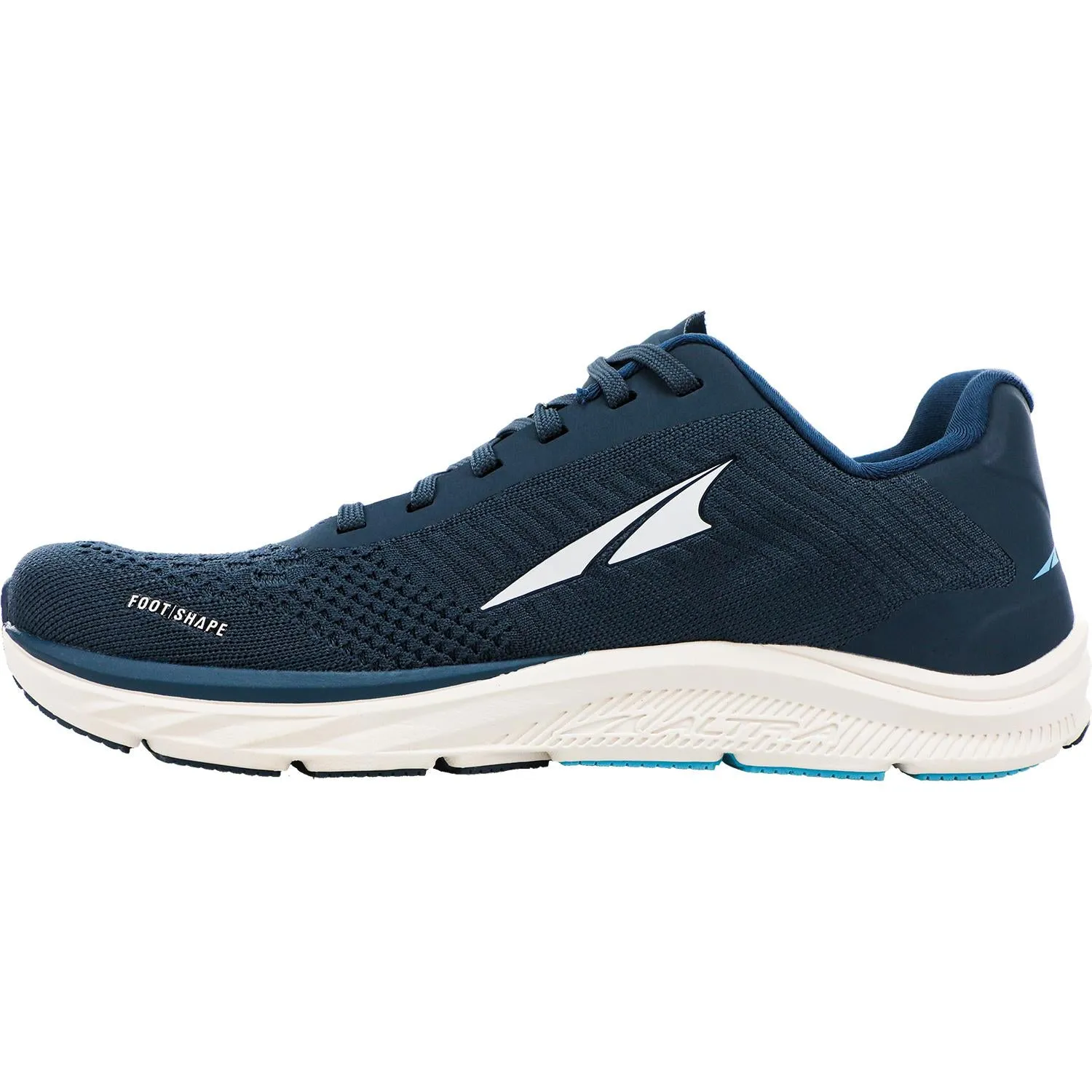 Men's Altra Torin 4.5 Plush Majolica Blue Fabric Mesh