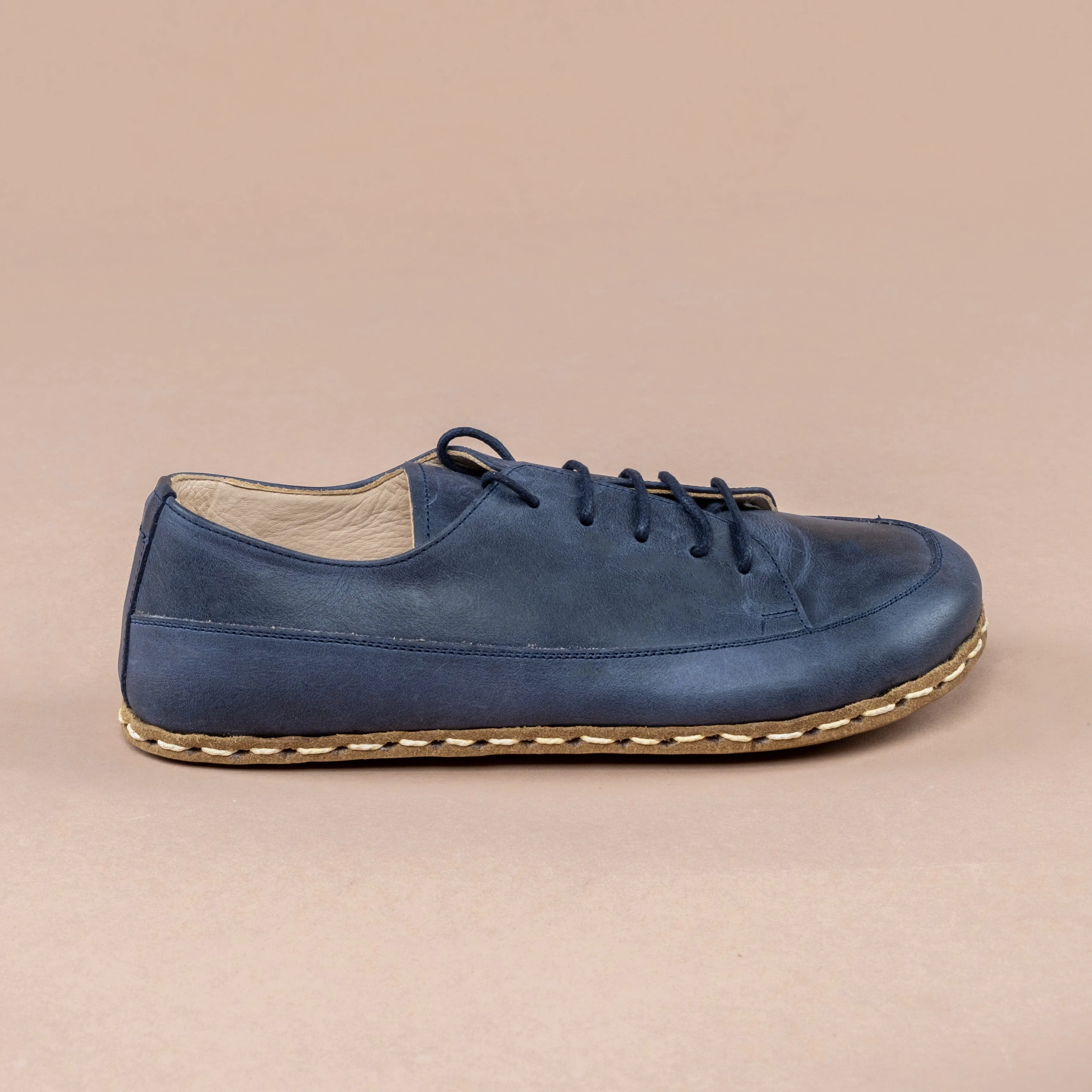 Men's Blue Barefoot Sneakers