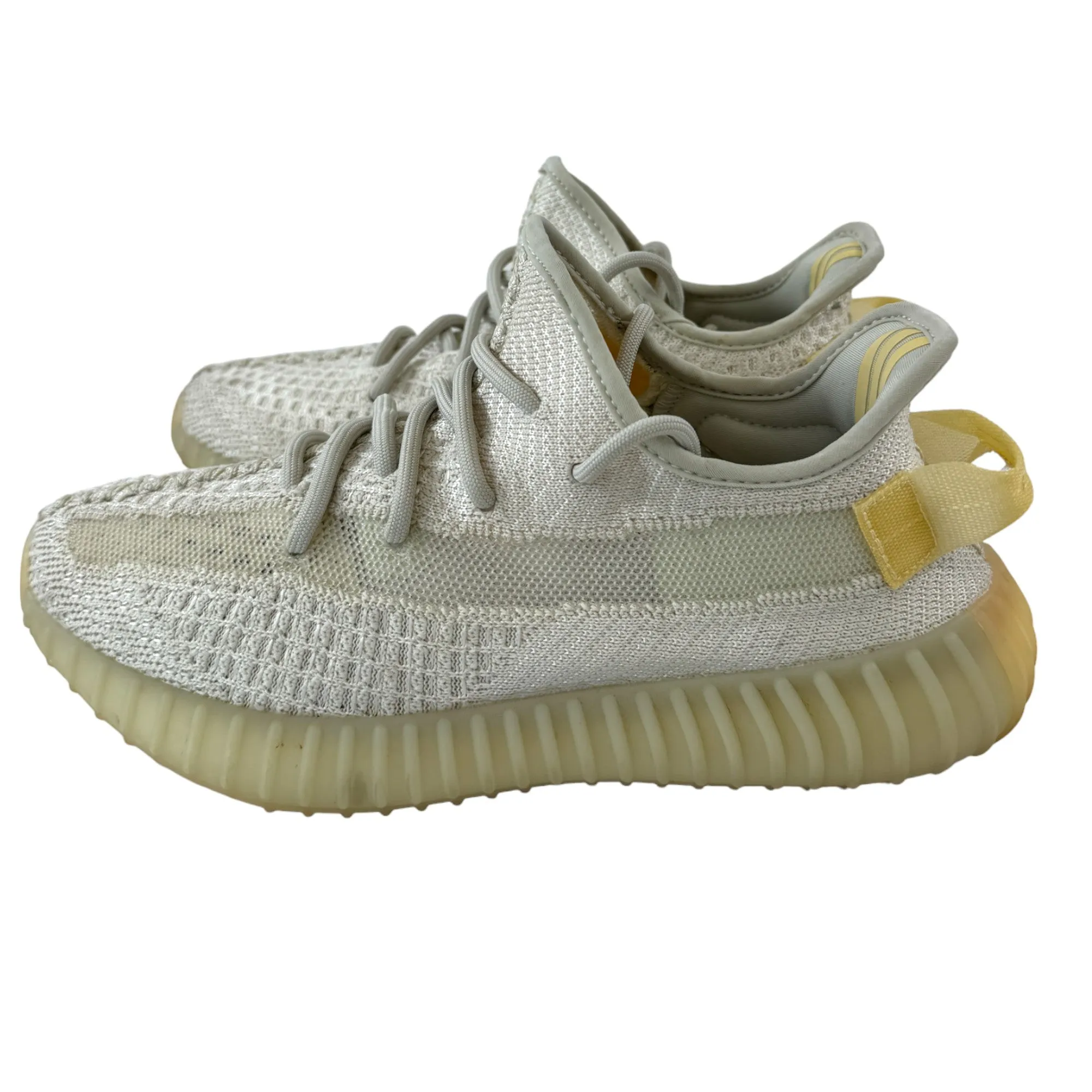 Men's Boost 350 V2 Light Low Trainers White Size EU 41 / UK 7