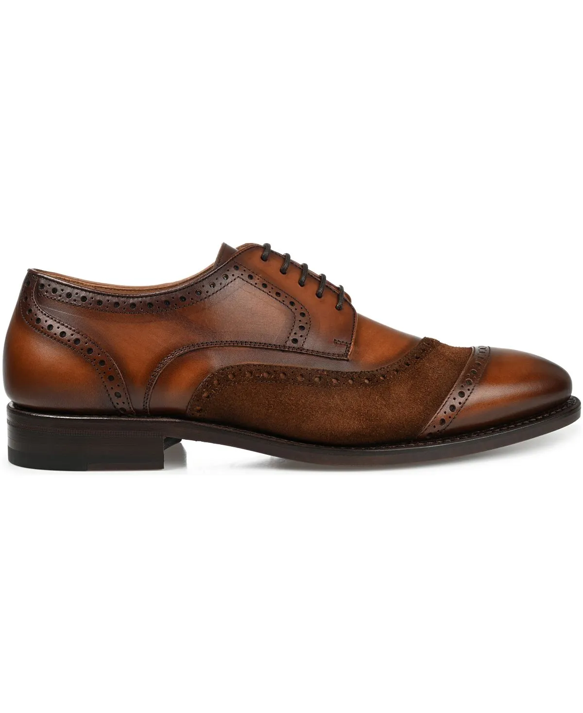 Men's Gladiator Dress Shoes Made of Taft Genuine Leather