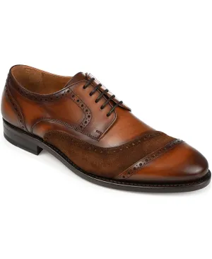 Men's Gladiator Dress Shoes Made of Taft Genuine Leather