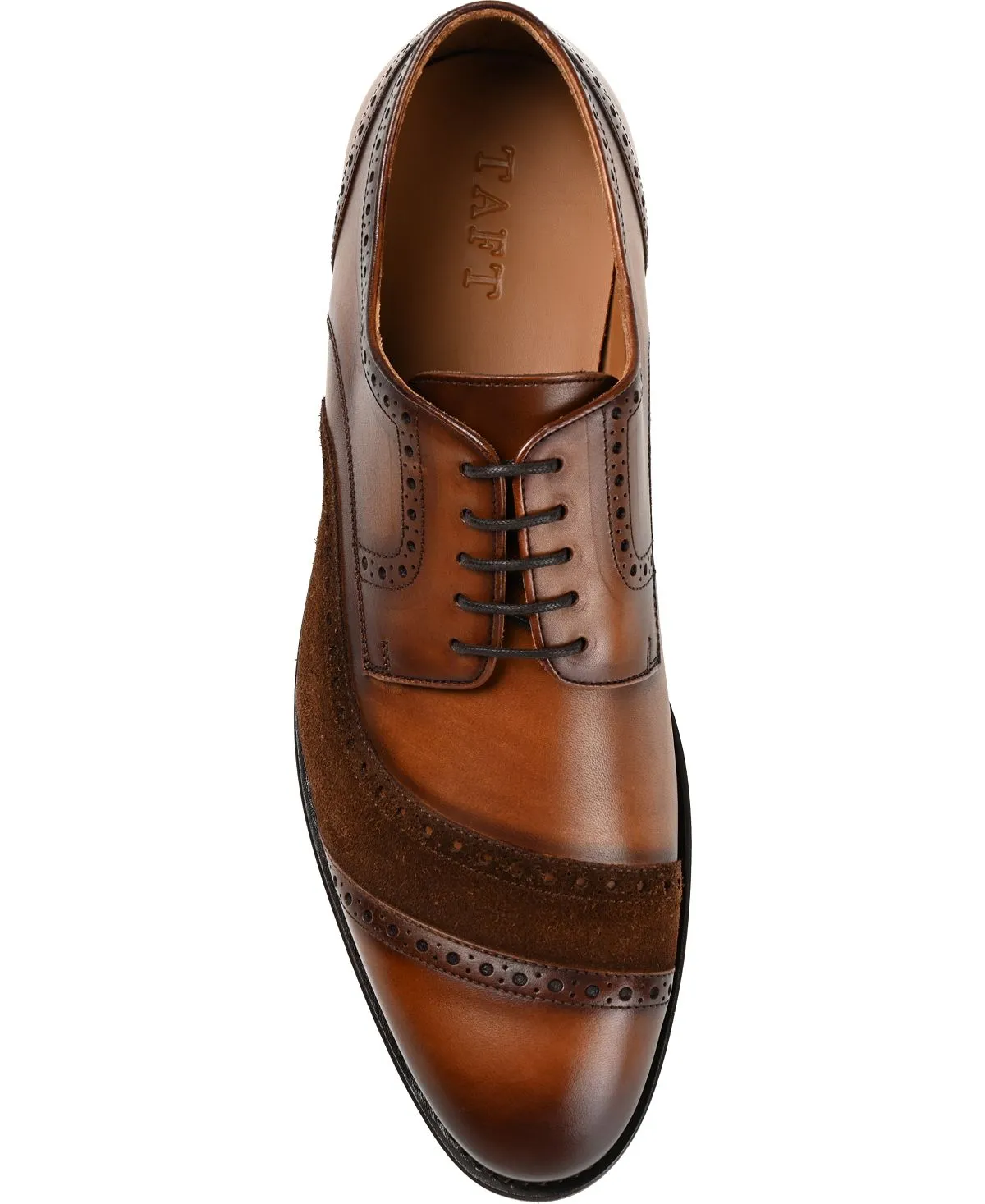 Men's Gladiator Dress Shoes Made of Taft Genuine Leather