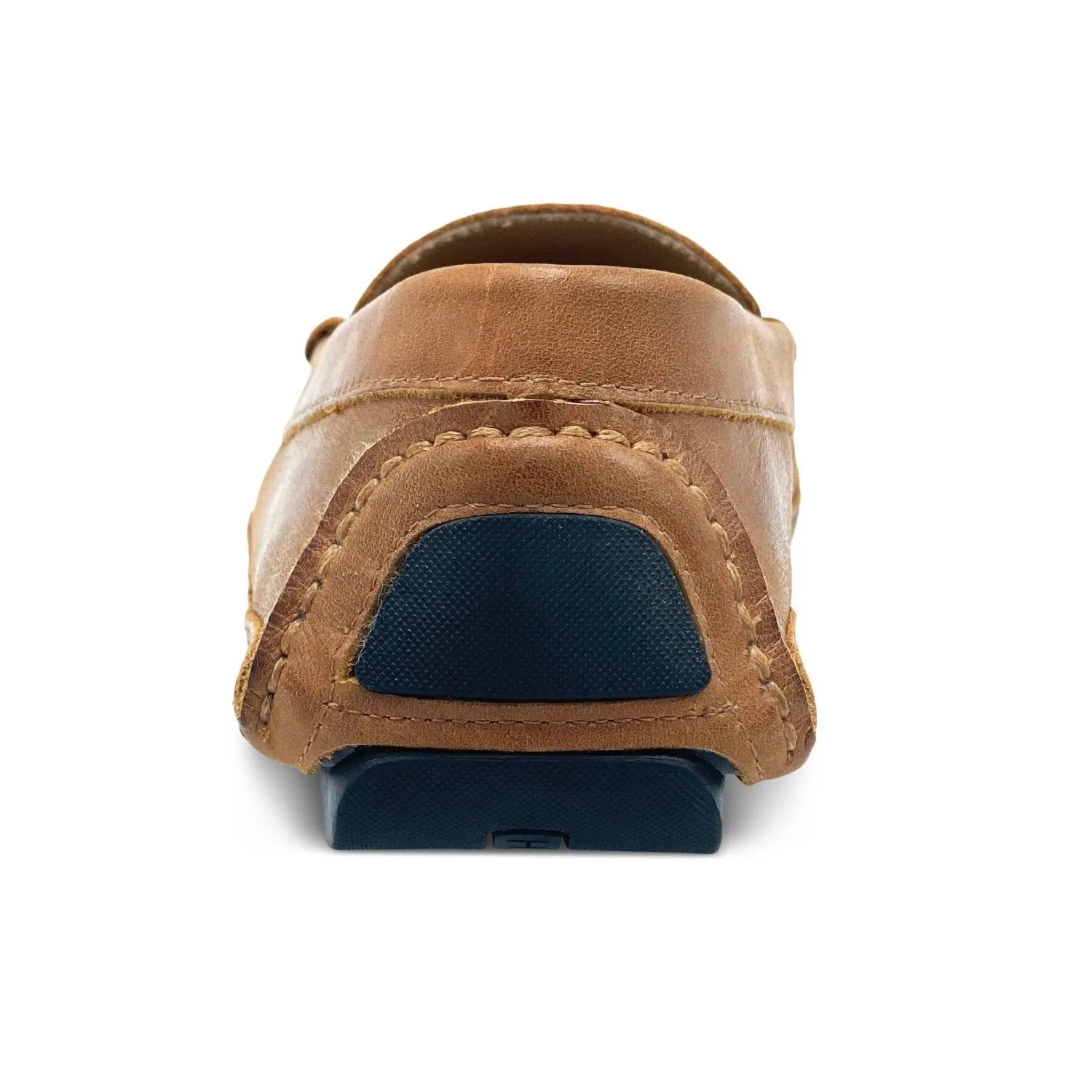 Men's Grounding Driver • Brown Leather