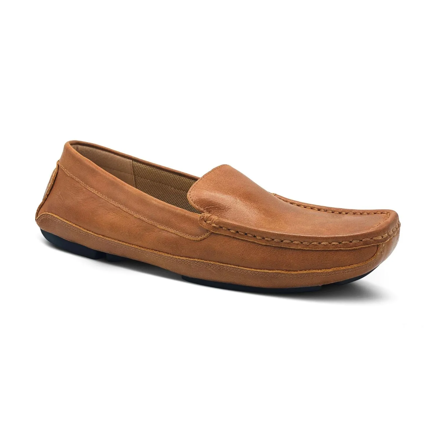 Men's Grounding Driver • Brown Leather