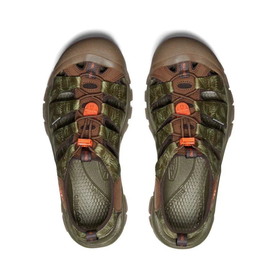 Men's Keen Newport X Smokey Bear Color: Smokey Bear / Military Olive