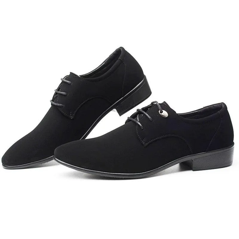 Mens Loafer Buisness Shoes Lace-up Luxury