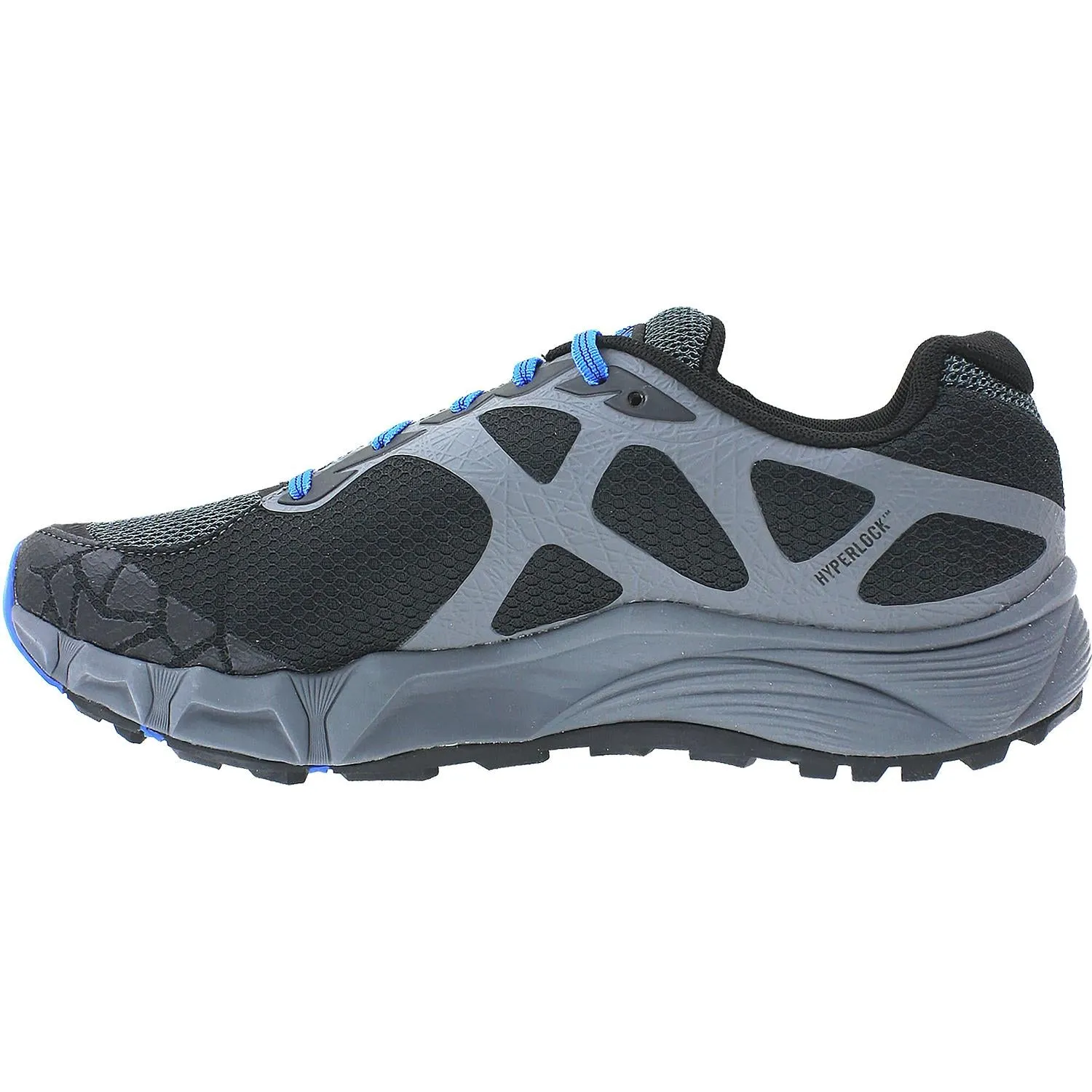 Men's Merrell Agility Charge Flex Black Mesh