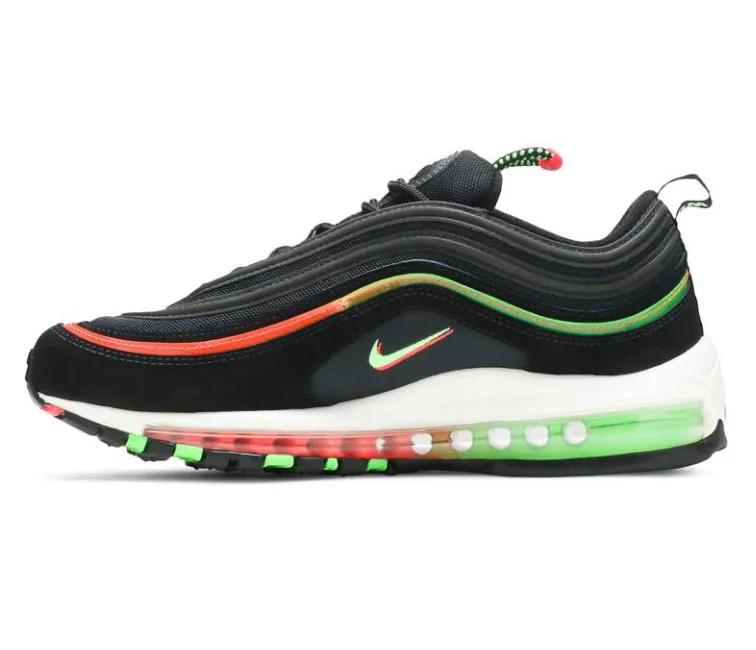 Men's Nike Air Max 97 Worldwide (Black)