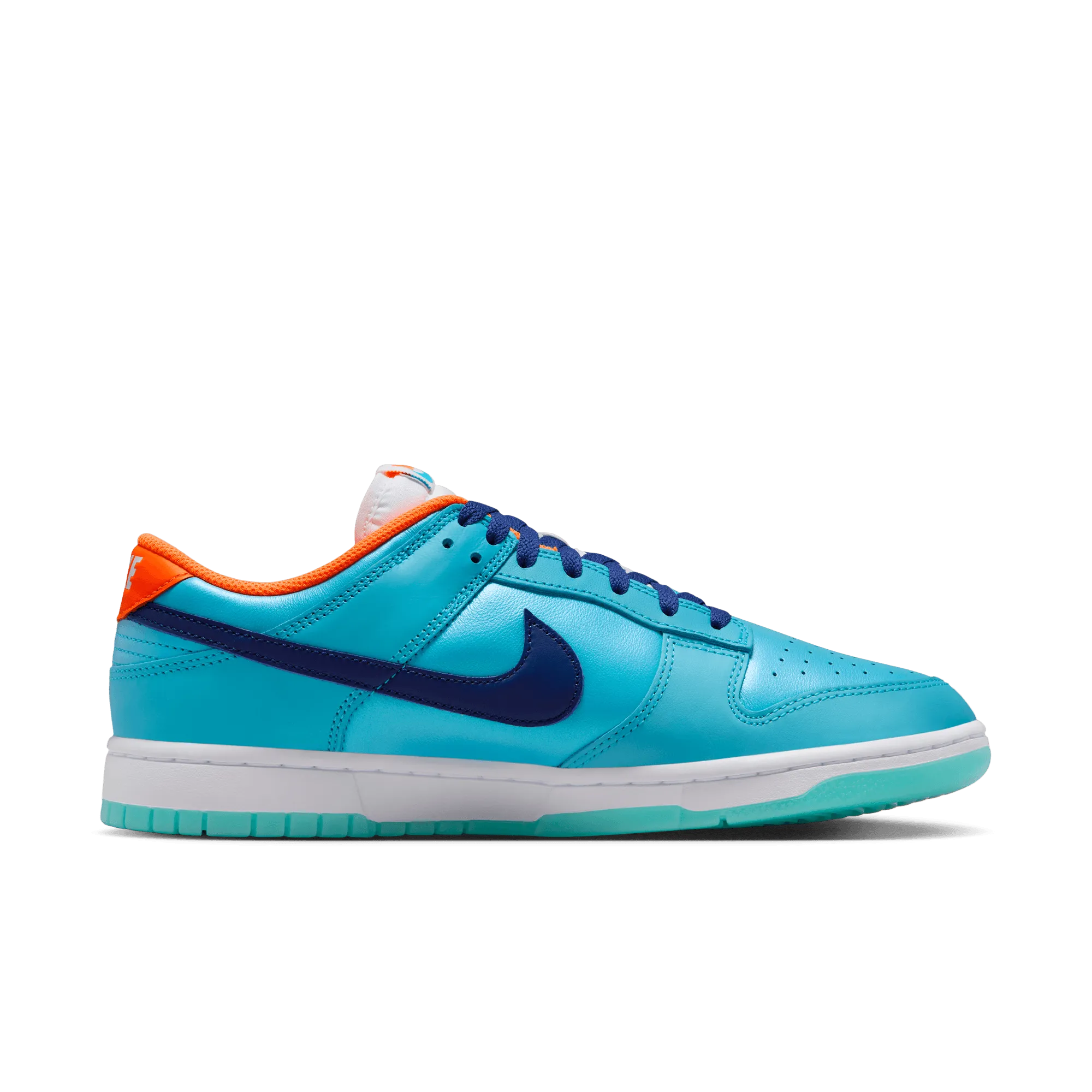 Men's Nike Dunk Low SE - Baltic Blue/Deep Royal Blue/Total Orange