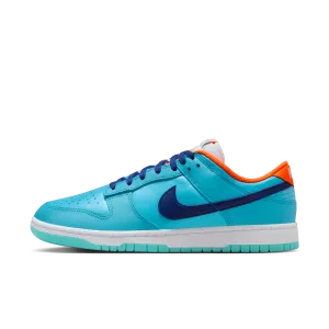 Men's Nike Dunk Low SE - Baltic Blue/Deep Royal Blue/Total Orange