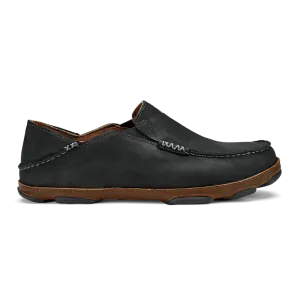 Men's Olukai Moloa Color: Black / Toffee