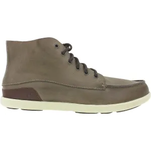 Men's OluKai Nalukai Boot Husk/Silt Leather