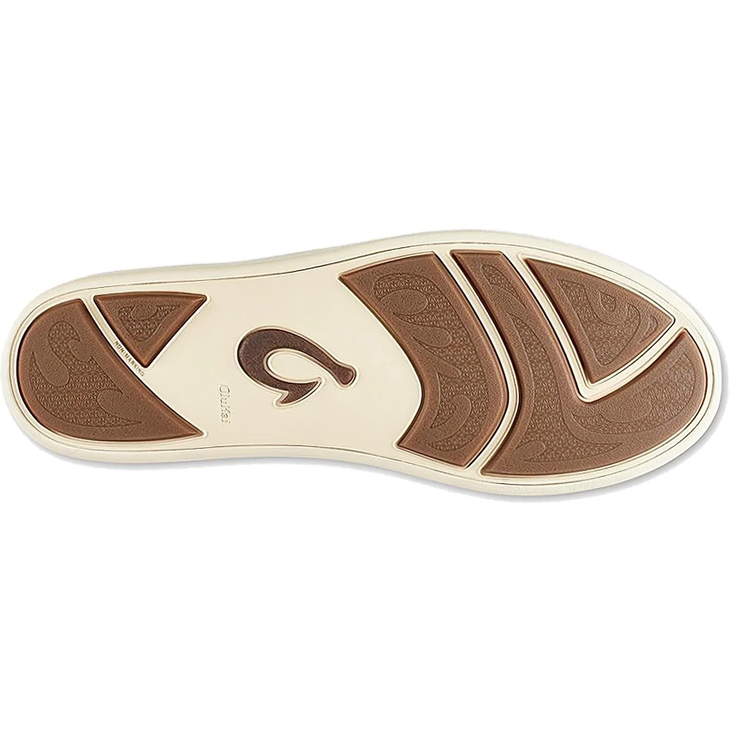 Men's OluKai Nalukai Slip-On Kona Coffee/Tapa Leather