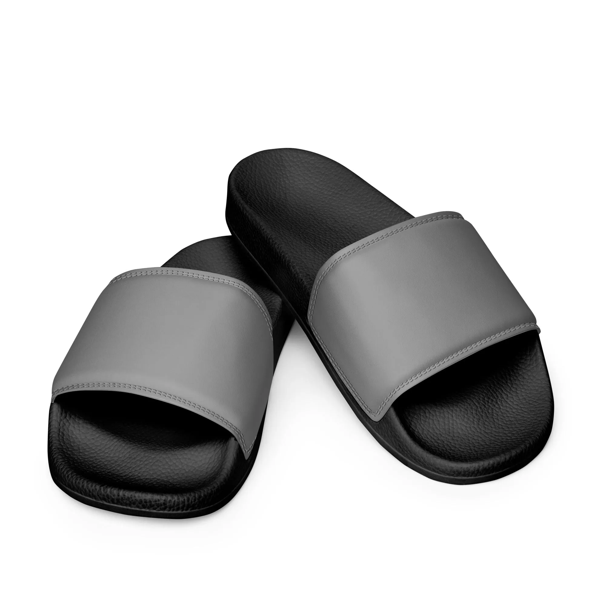 Menâ€™s slides - Gray