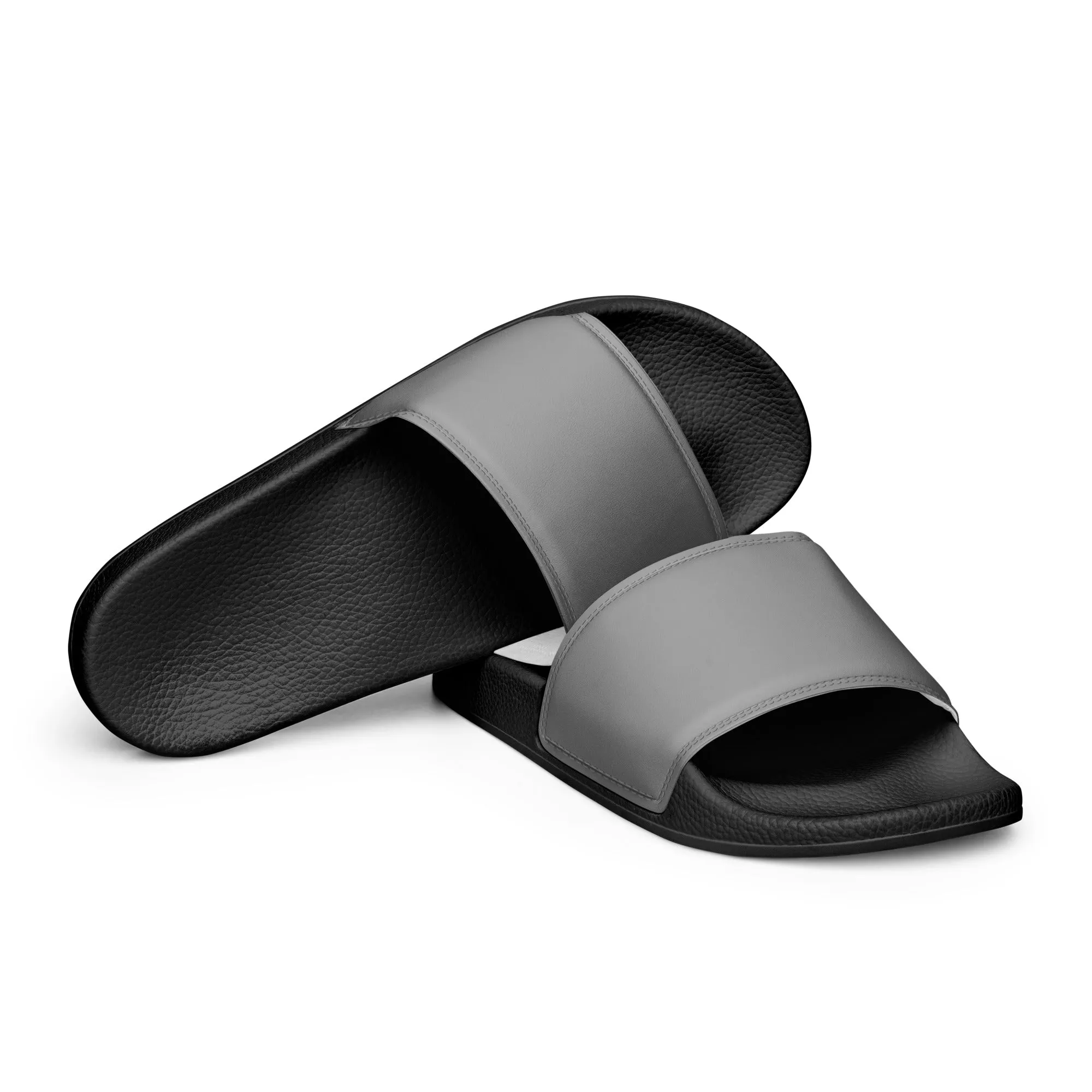 Menâ€™s slides - Gray