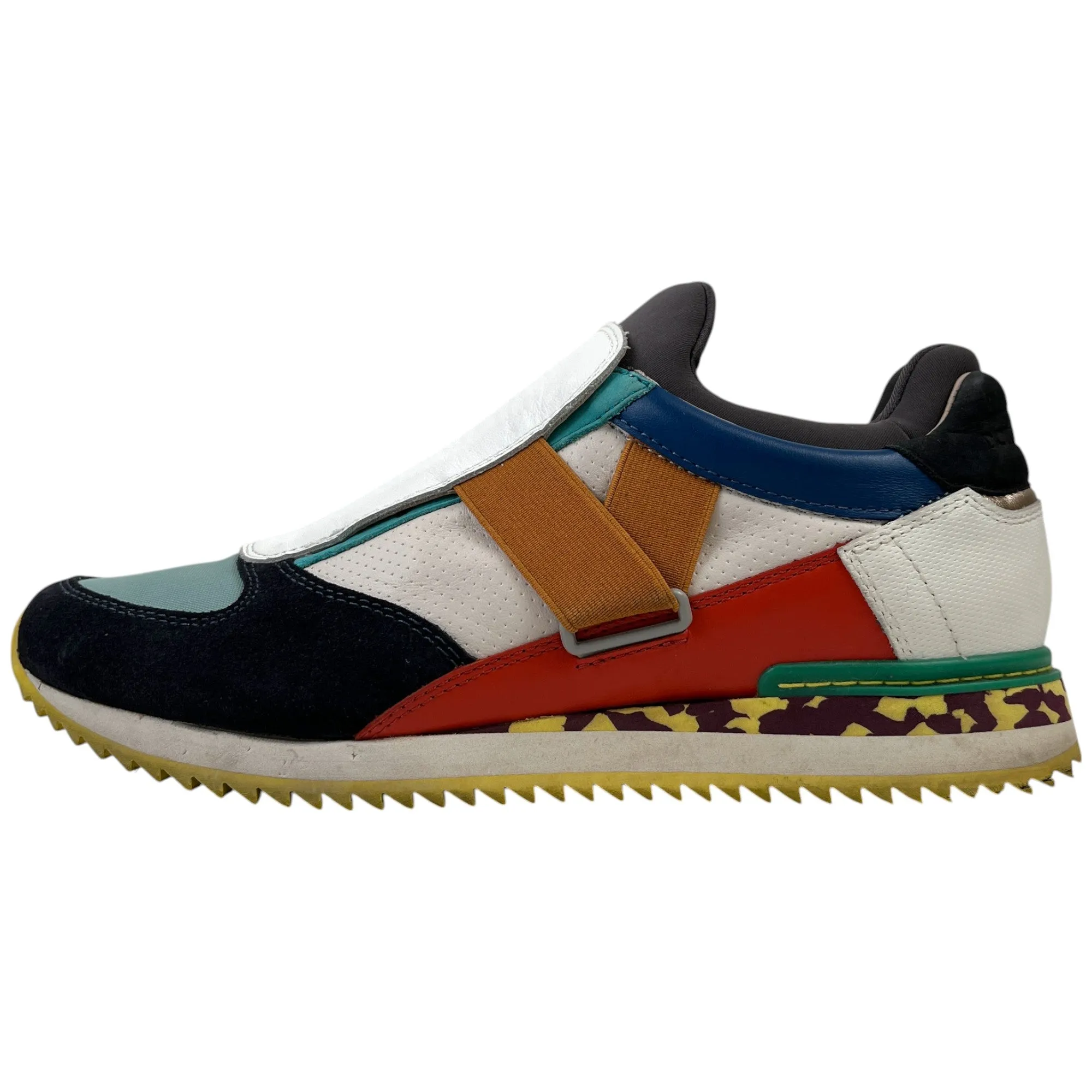 Men's Slip On Low Trainers Multi-Coloured Size EU 41 / UK 7