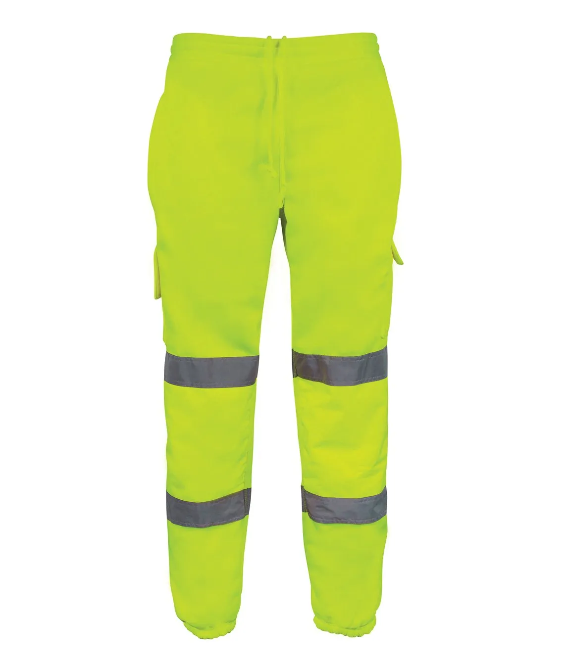 Men's Yellow Hi-Vis Combat Joggers