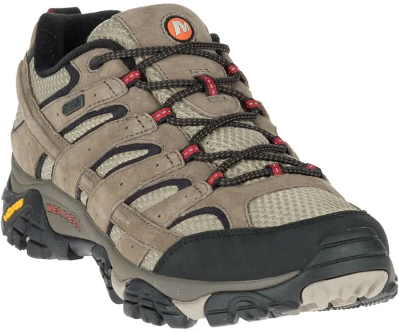 Merrell Men's Moab 2 WP Hiking Shoe -D