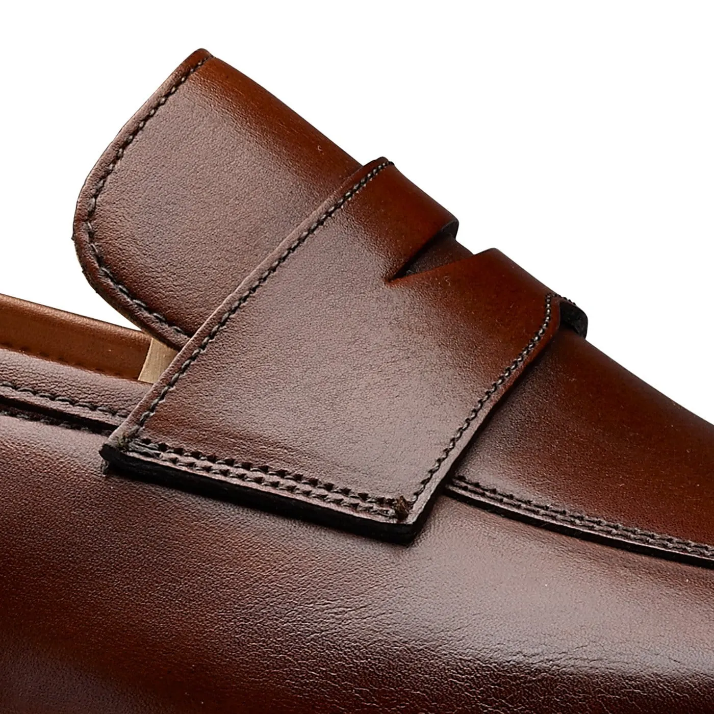 Merton Beechnut Burnished Calf