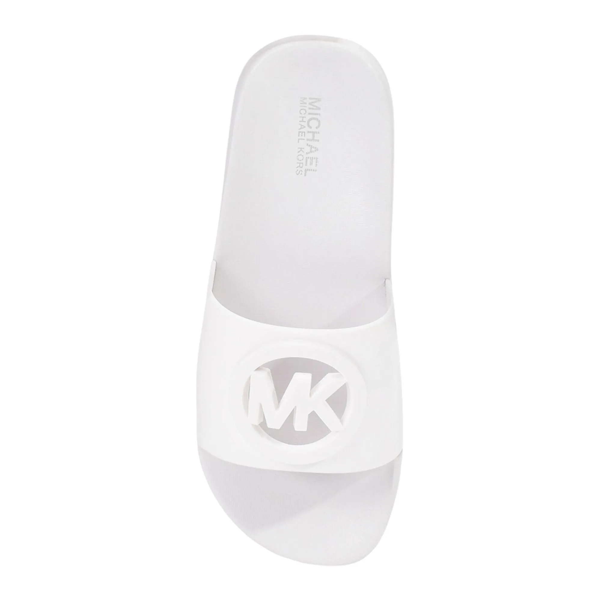 Michael Kors Jet Charm White Sandals