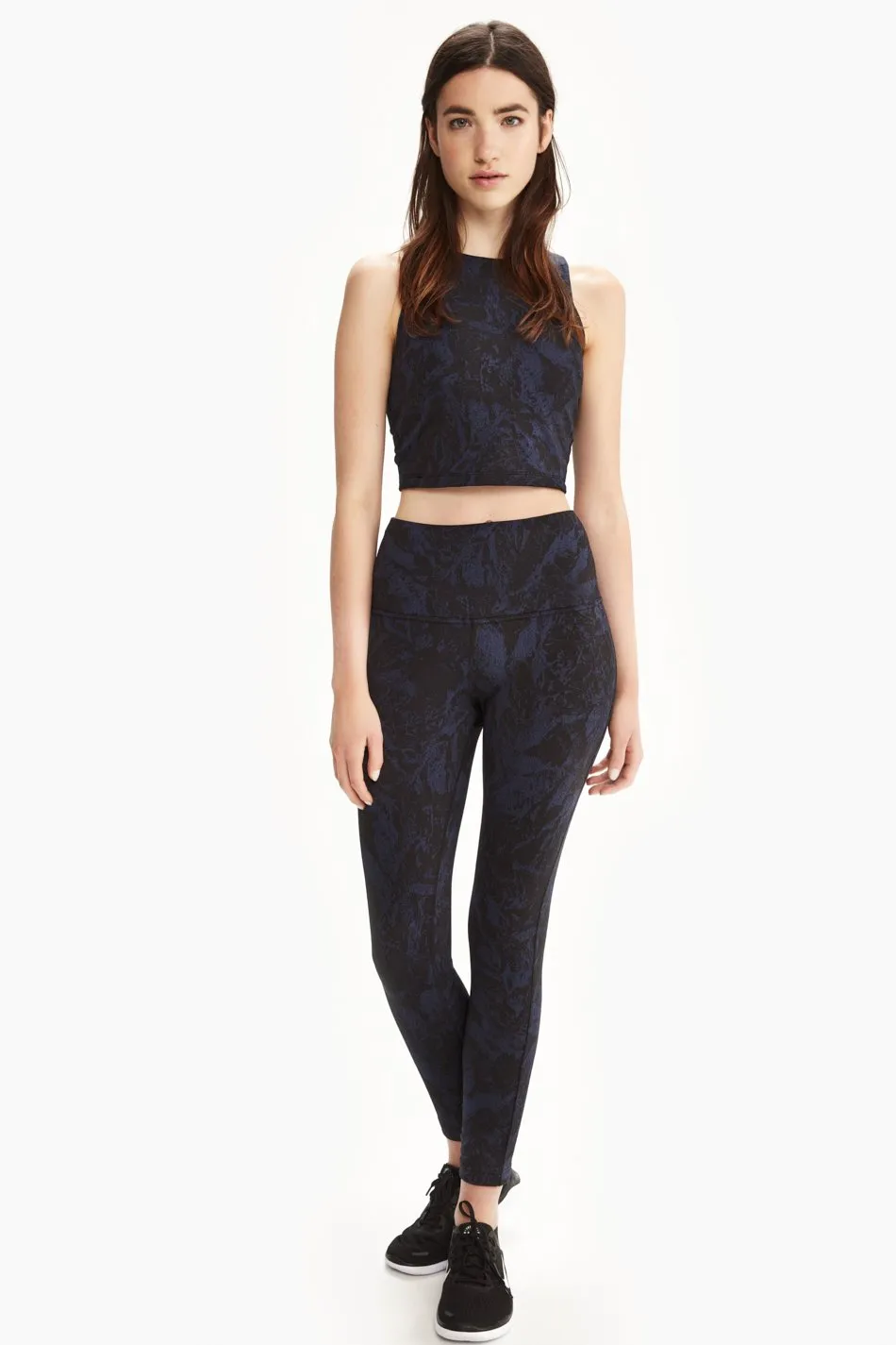 MILE END ANKLE HIGH WAIST LEGGING